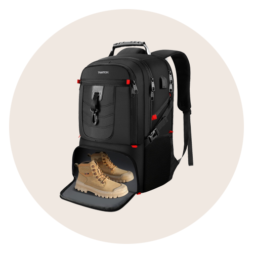 کتونی و کوله پشتی