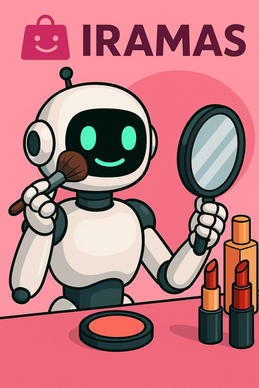 فروش لوازم آرایشی و بهداشتی- ایراماس 