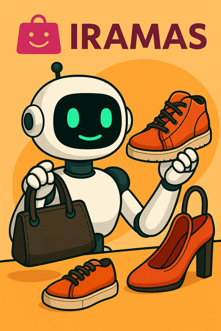 فروش ویژه کیف و کفش- ایراماس 