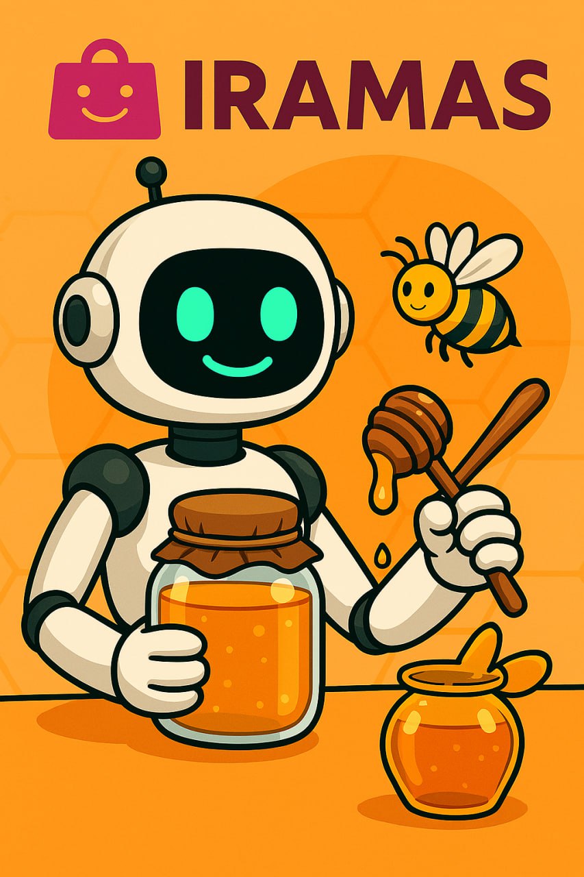 فروش ویژه عسل طبیعی- ایراماس 