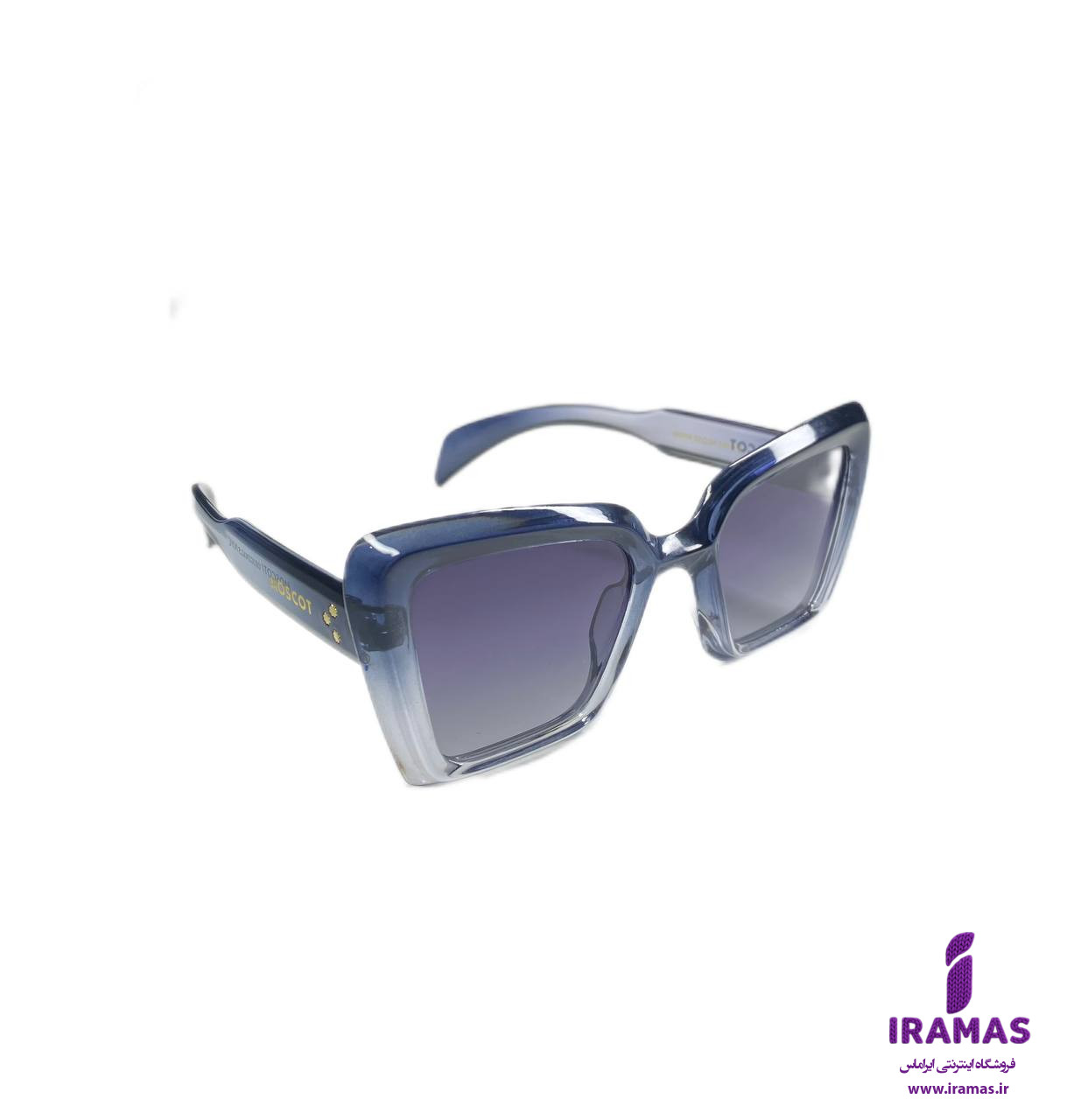 عینک زنانه برند moscot به همراه کاور عینک پارچه ای - ایراماس