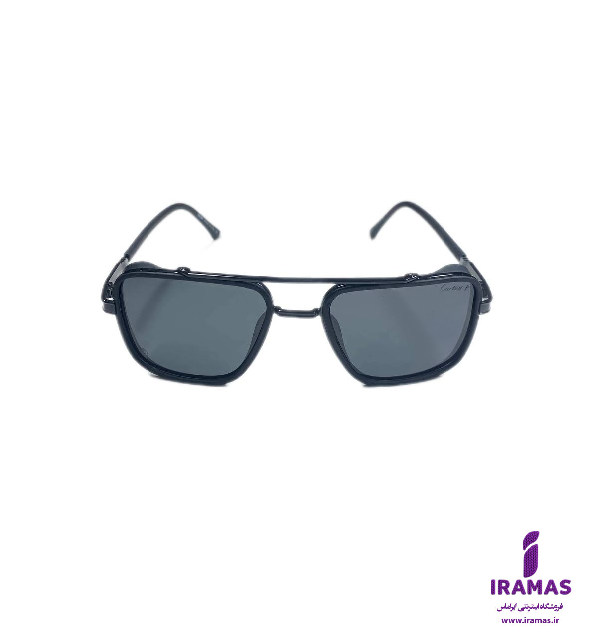 عینک آفتابی اسپرت CARTIER به همراه کاور عینک پارچه ای - ایراماس 