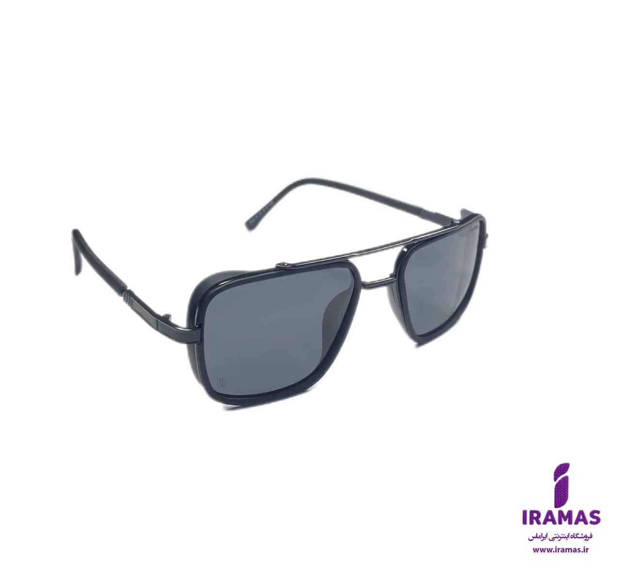 عینک آفتابی اسپرت CARTIER به همراه کاور عینک پارچه ای - ایراماس