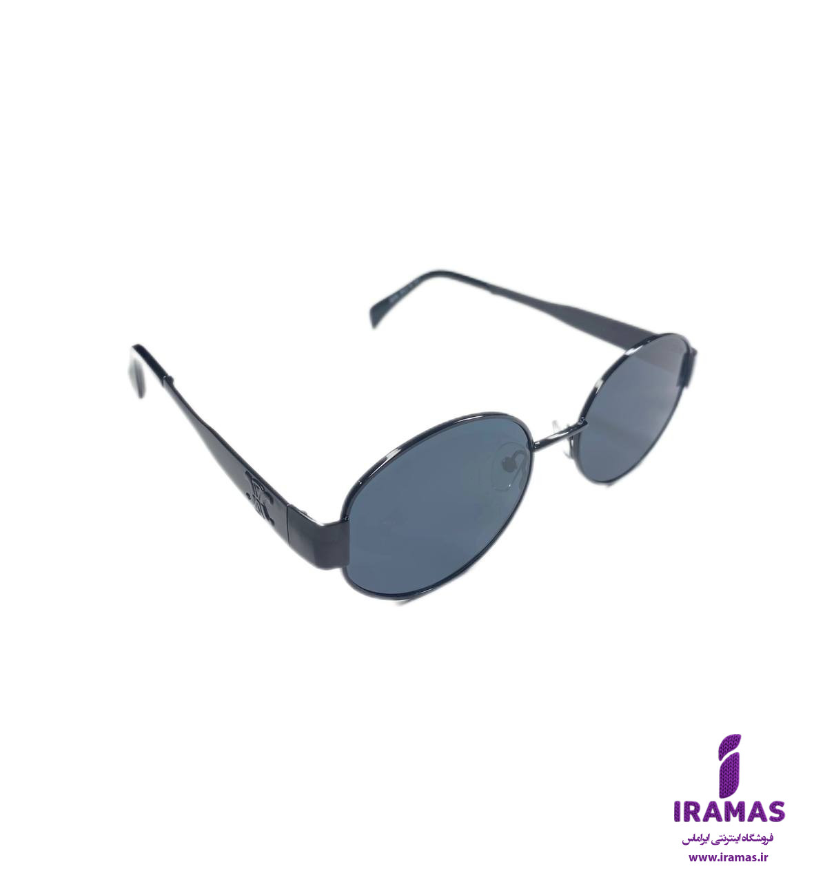 عینک آفتابی سلین به همراه کاور عینک پارچه ای - ایراماس