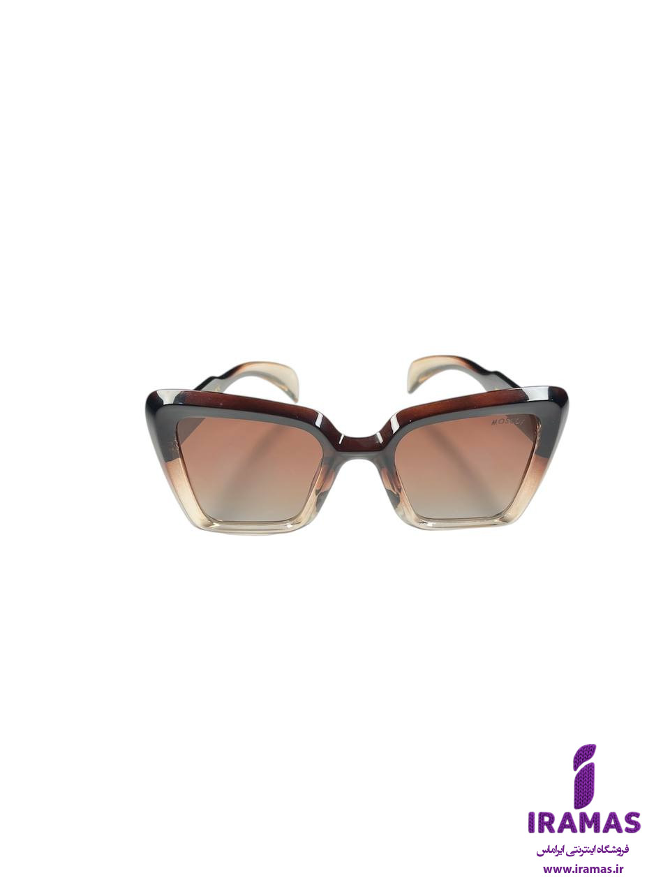 عینک زنانه برند moscot به همراه کاور عینک پارچه ای - ایراماس 