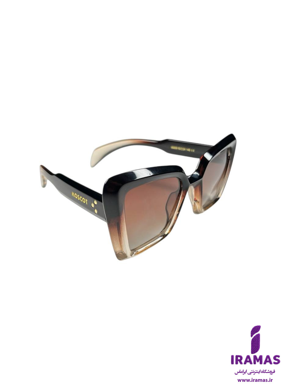 عینک زنانه برند moscot به همراه کاور عینک پارچه ای - ایراماس