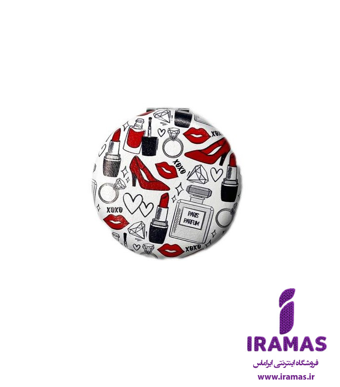 آینه جیبی طرح فانتزی - ایراماس 