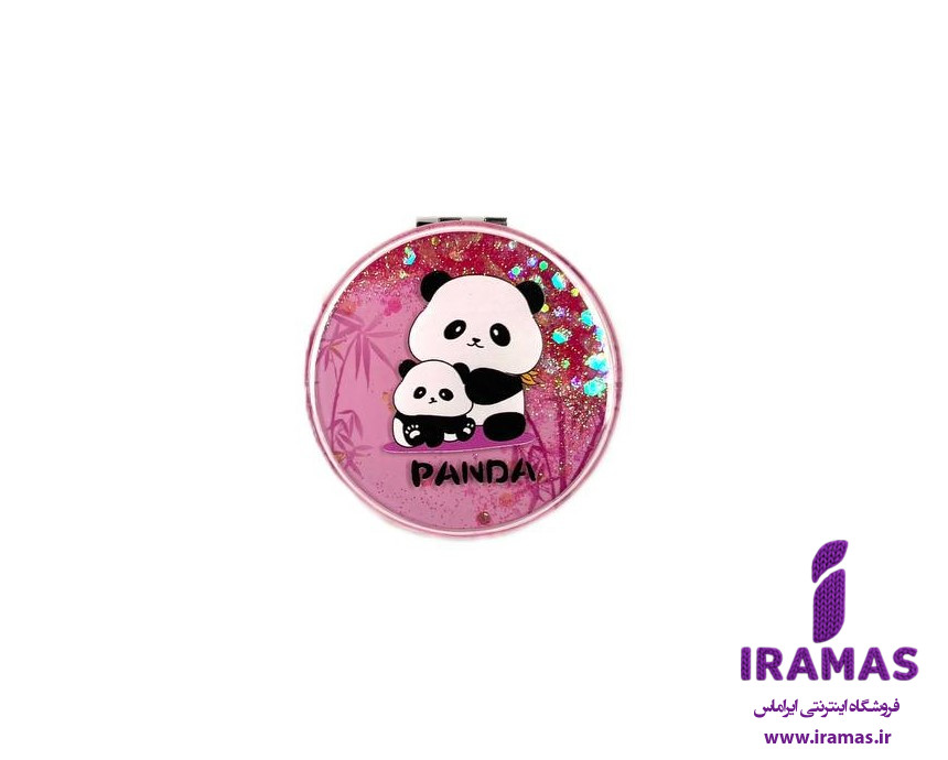 آینه گرد جیبی فانتزی آکواریومی - ایراماس 