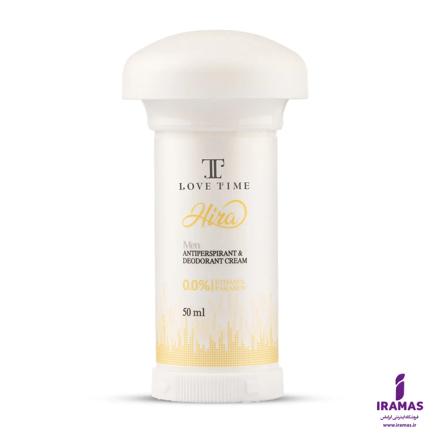 مام دئودورانت لاو تایم مدل هیرا مردانه 50 میلی لیتر - ایراماس 