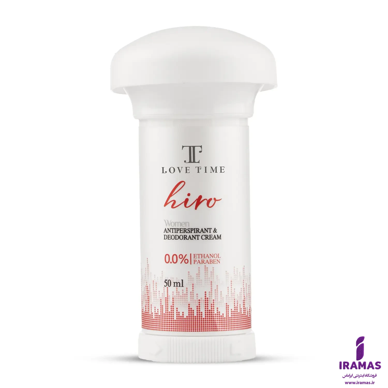 مام دئودورانت لاو تایم مدل هیرو زنانه 50 میلی لیتر - ایراماس 