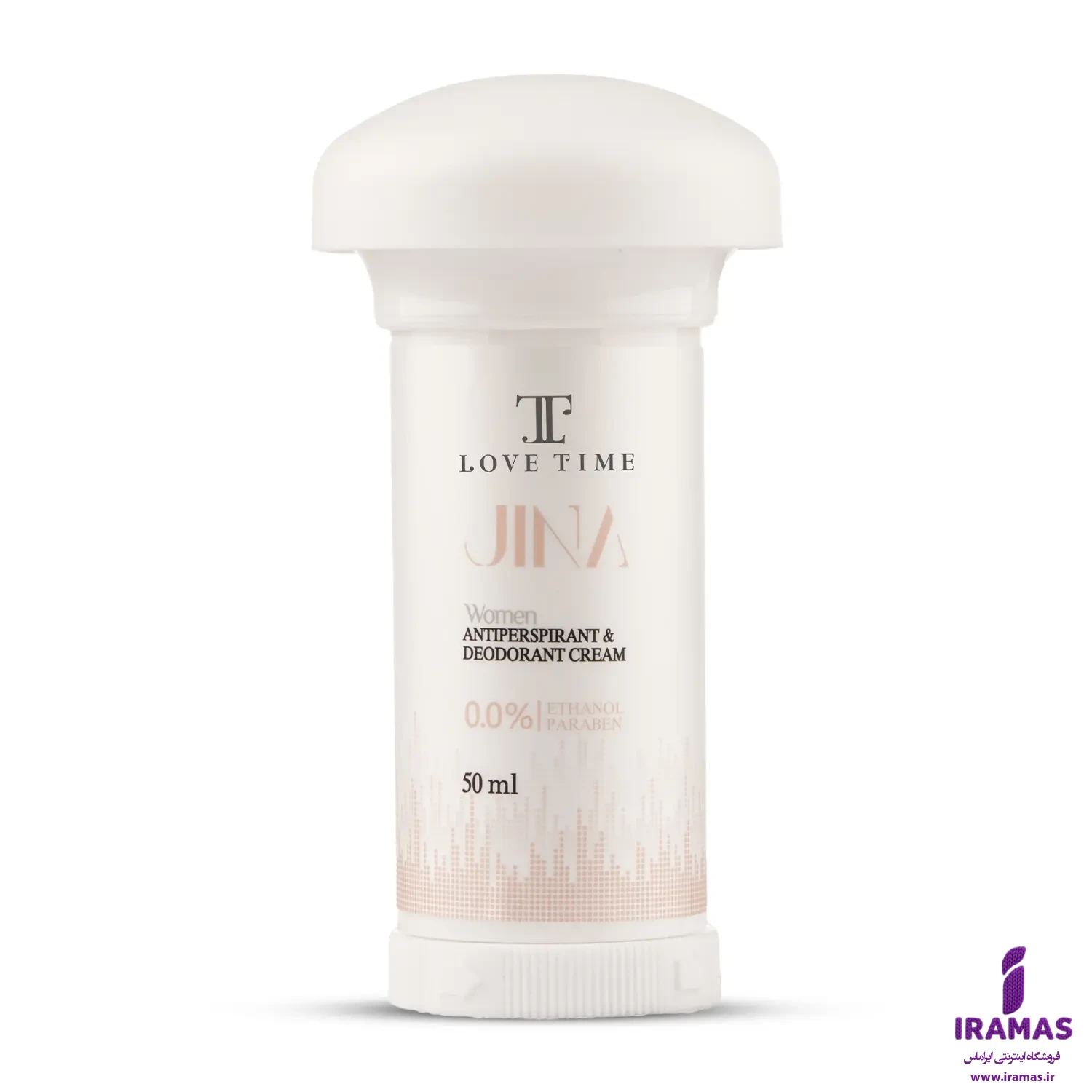 مام دئودورانت لاو تایم مدل ژینا زنانه 50 میلی لیتر - ایراماس 