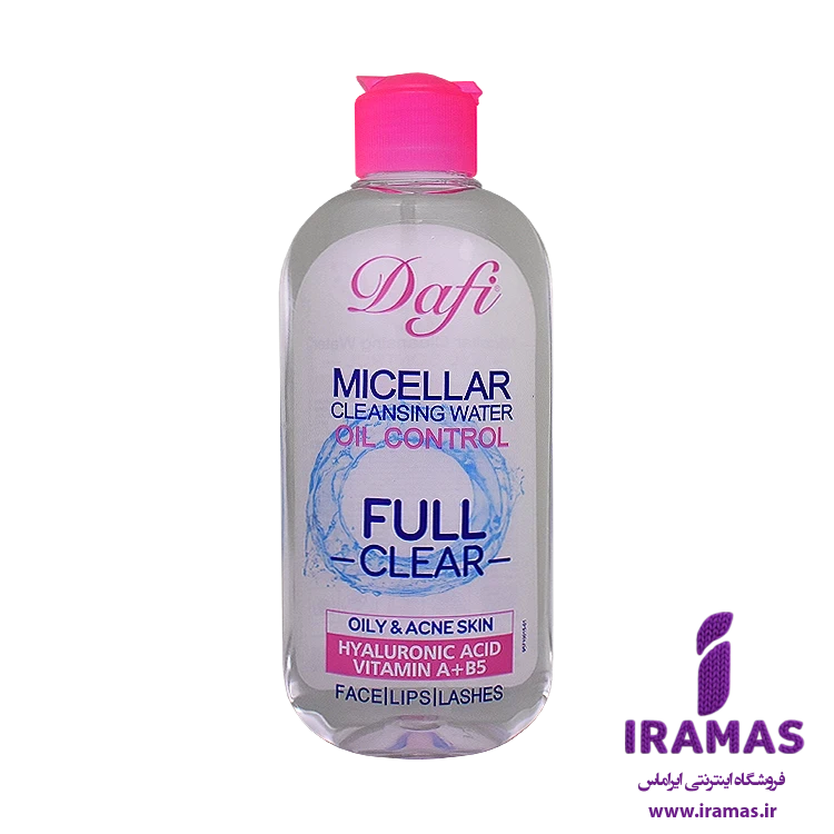 میسلار واتر دافی مخصوص پوست های چرب - ایراماس
