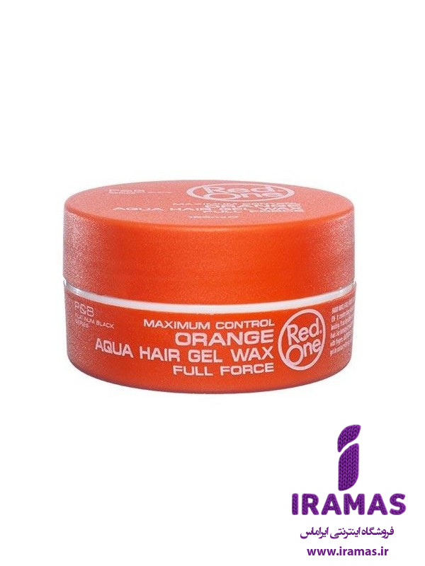 واکس مو ردوان نارنجی 150 میل - ایراماس 