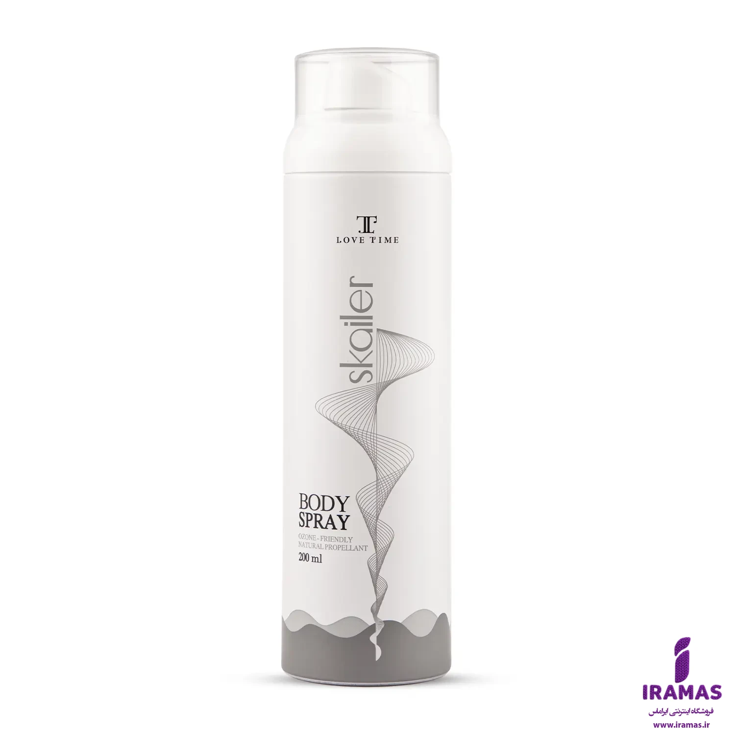 اسپری بدن لاو تایم مدل اسکایلر زنانه/مردانه 200 میلی لیتر - ایراماس