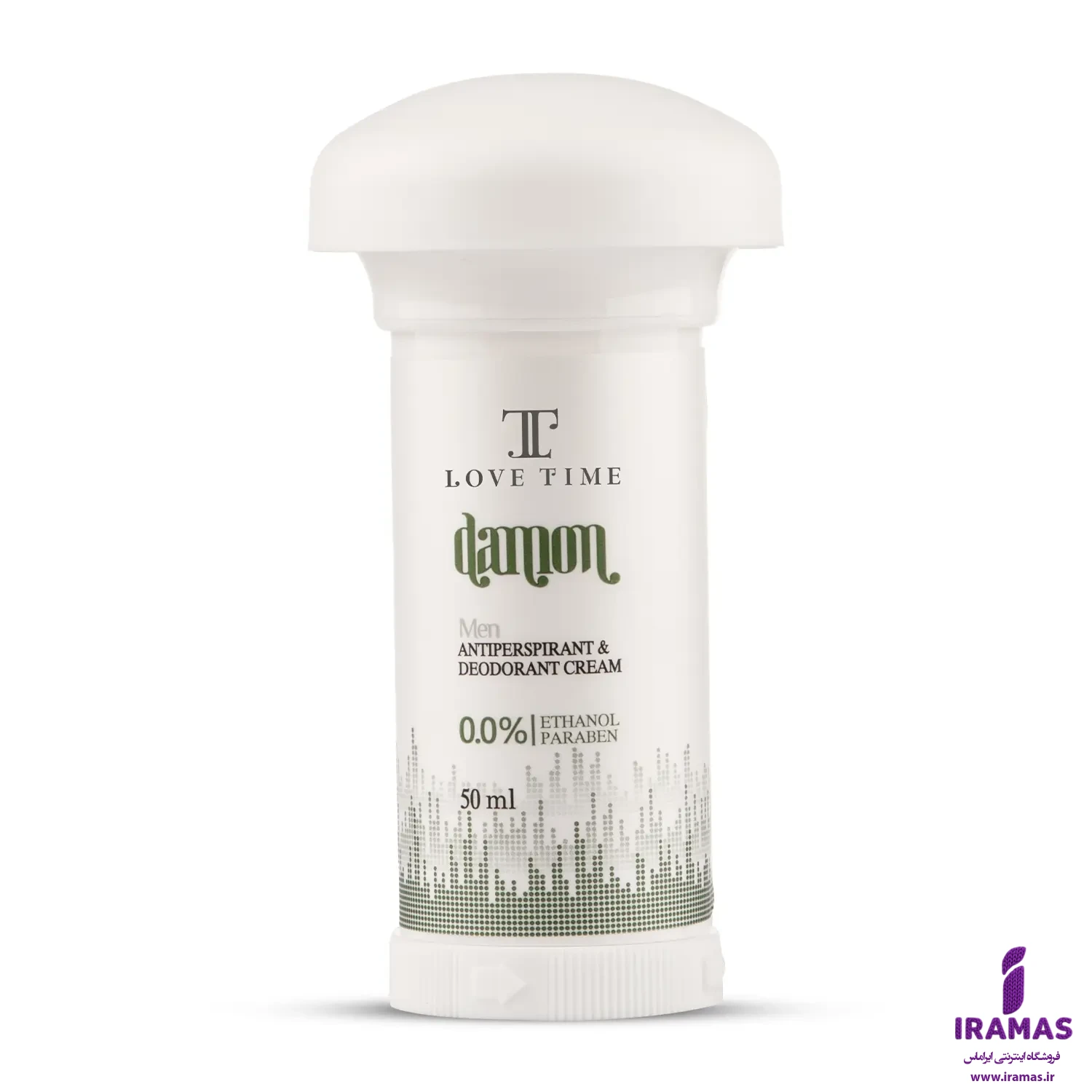 مام دئودورانت لاو تایم مدل دامون مردانه 50 میلی لیتر - ایراماس 