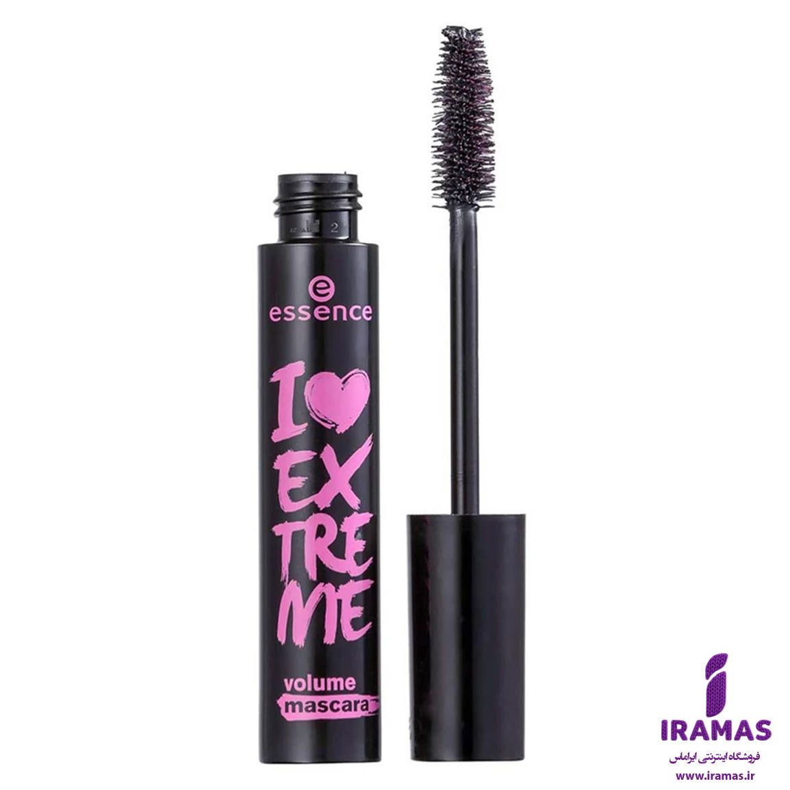 ریمل حجم دهنده اسنس مشکی مدل I Love Extreme Volume - ایراماس 