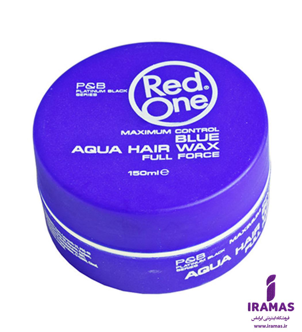 واکس مو ردوان آبی 150 میل - ایراماس