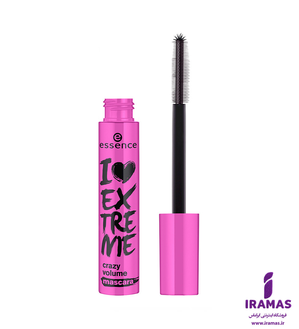 ریمل حجم دهنده اسنس صورتی مدل I Love Extreme Crazy Volume اصل - ایراماس 