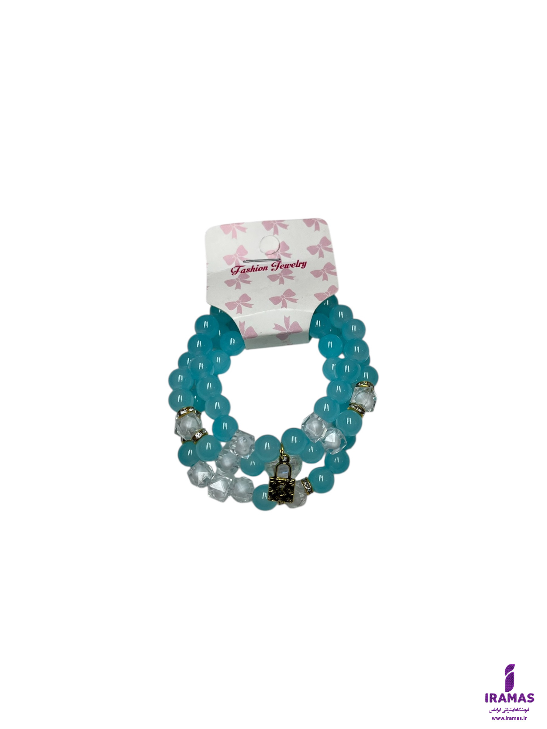 دستبند کشی آبی سه تایی - ایراماس