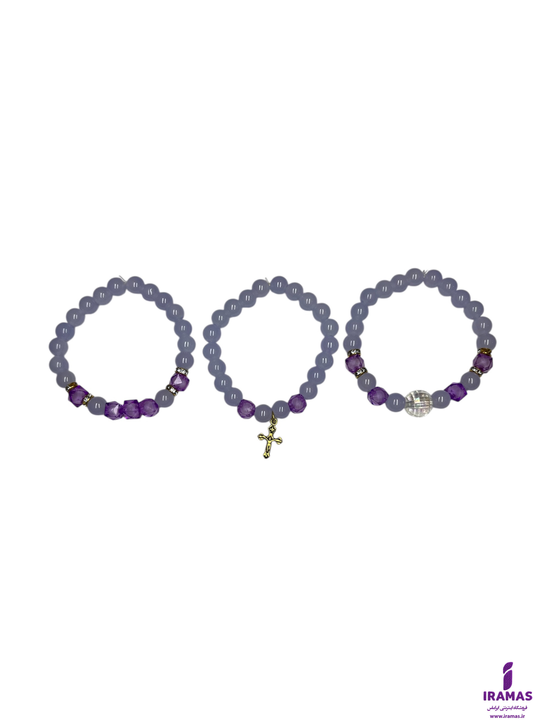 دستبند کشی سه تایی یاسی - ایراماس