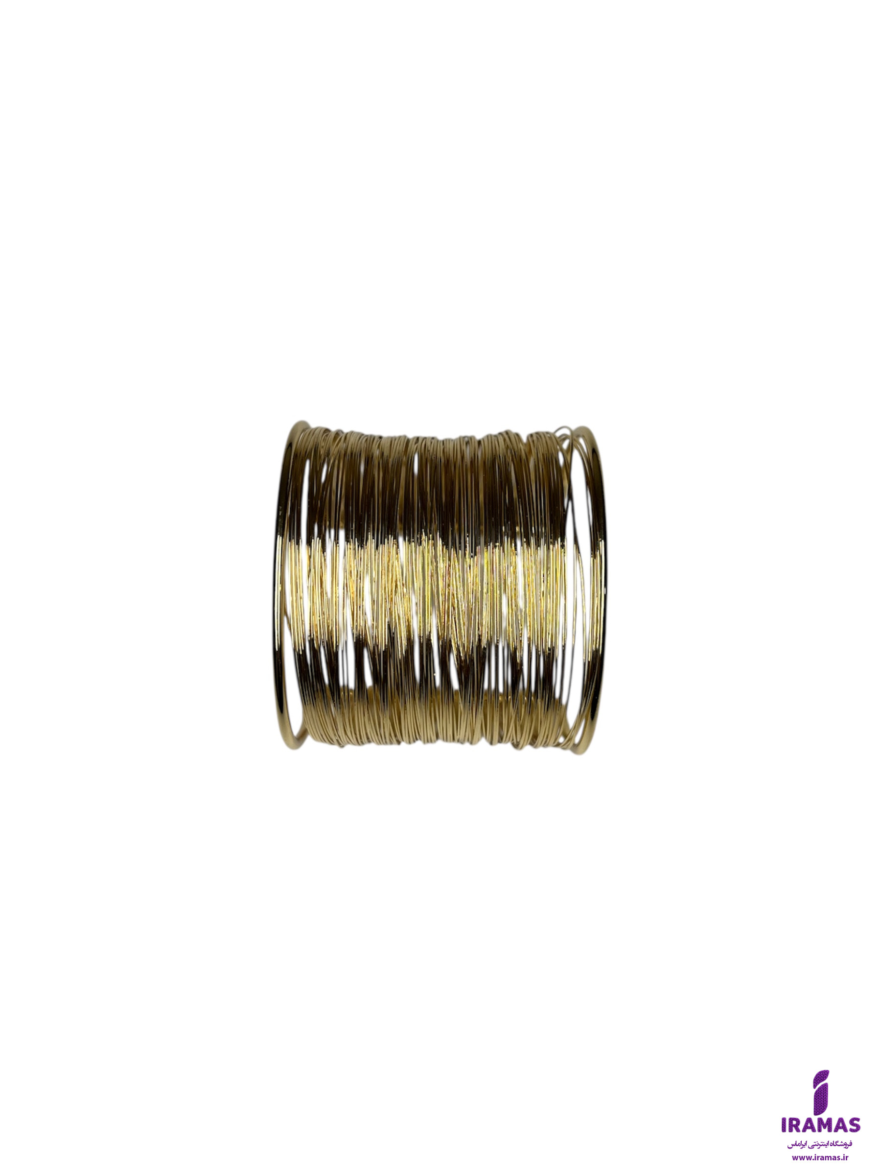 دستبند النگویی بنگل پهن - ایراماس