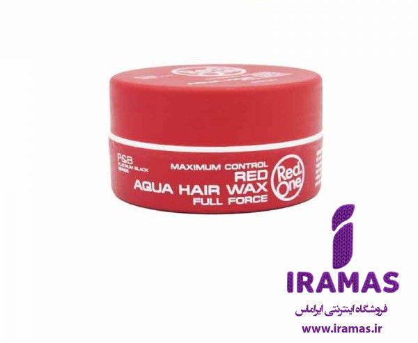 واکس مو ردوان قرمز 150 میل - ایراماس 