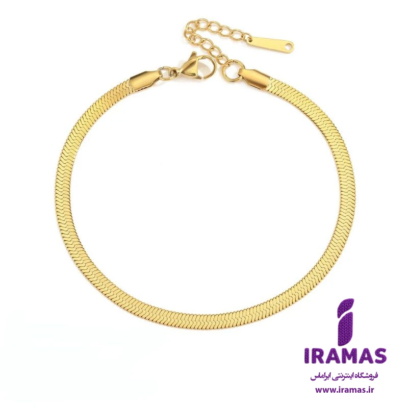 پابند ماری ژوپینگ رنگ طلایی - ایراماس 