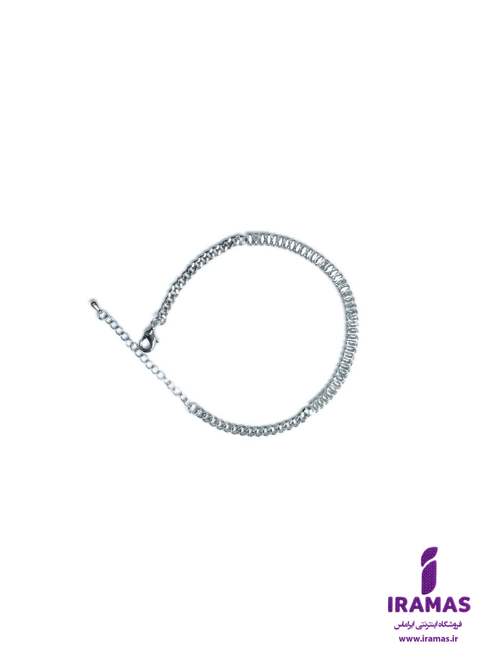 پابند تنیسی ژوپینگ رنگ نقره ای - ایراماس 