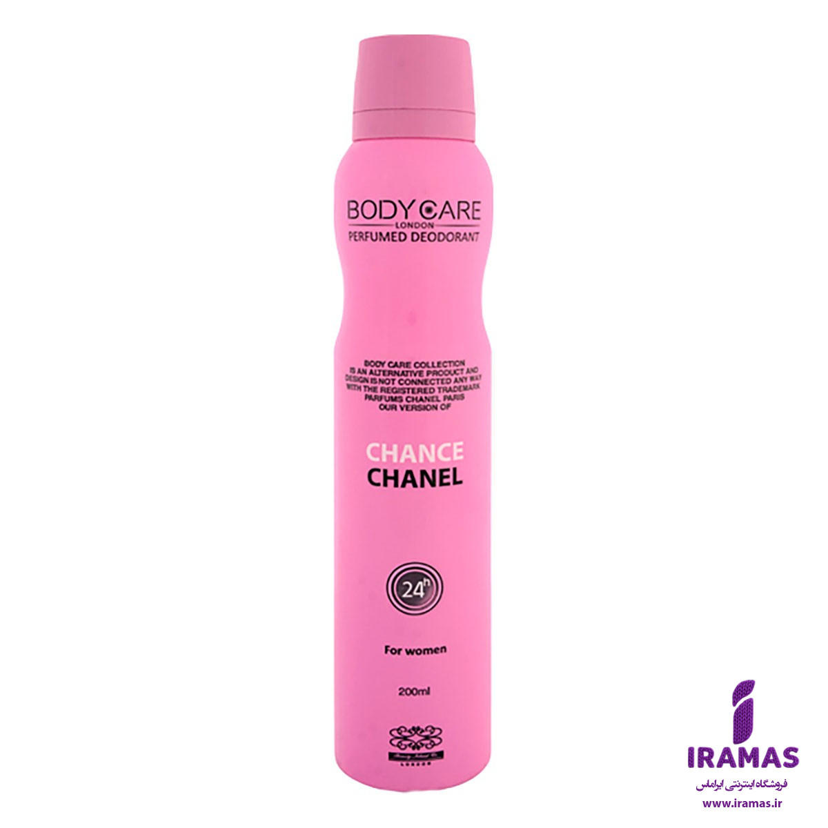 اسپری خوشبو کننده بدن زنانه بادی کر مدل Chanel - ایراماس 