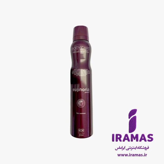اسپری بدن خوشبو کننده زنانه بادی کر مدل euphoria حجم 200 میلی لیتر - ایراماس 