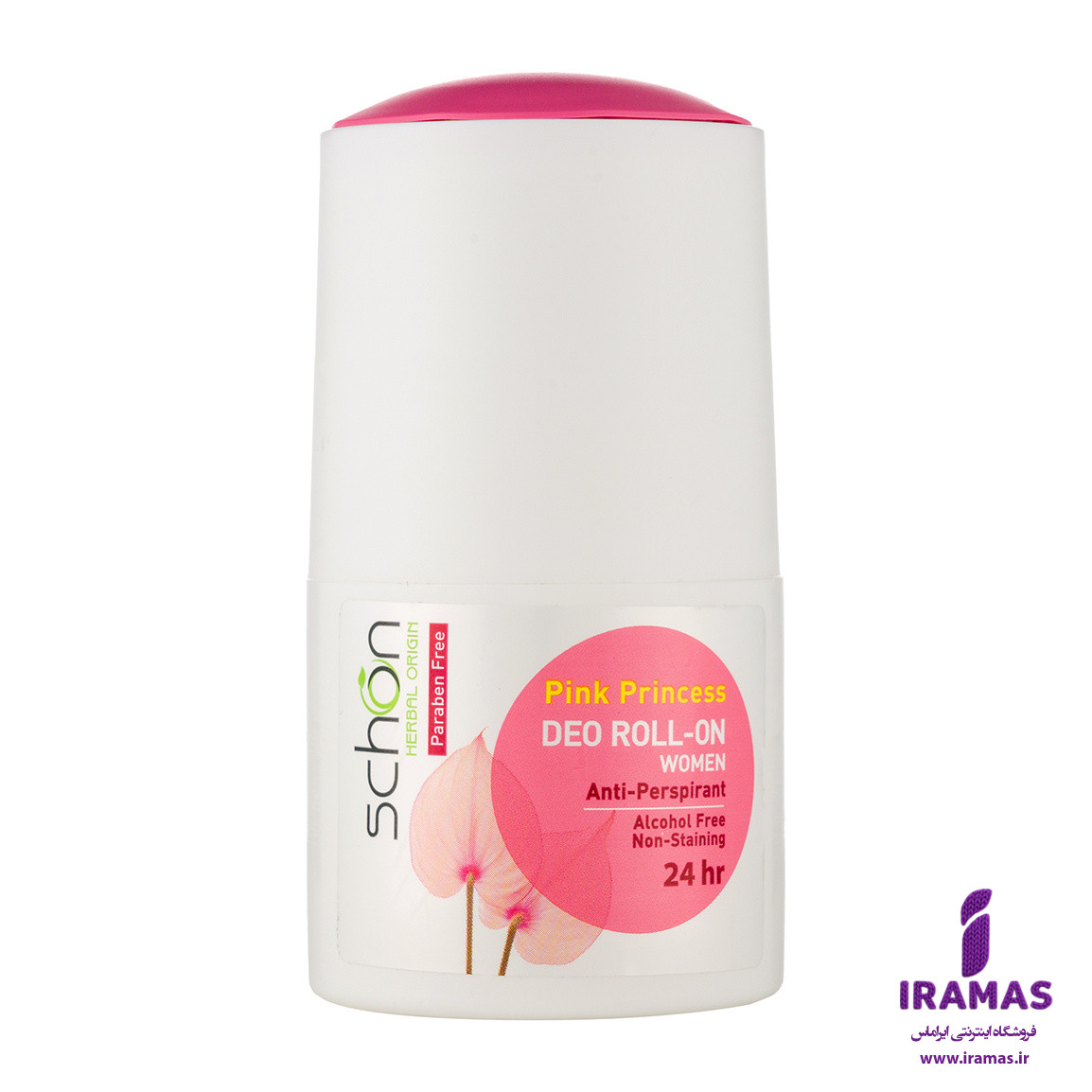 مام رول ضدتعریق زنانه شون مدل Pink Princess - ایراماس 