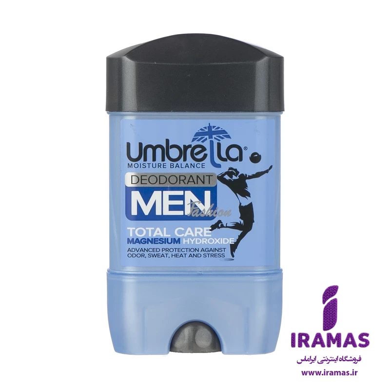 مام استیکی ضدتعریق مردانه آمبرلا مدل TOTAL CARE - ایراماس 
