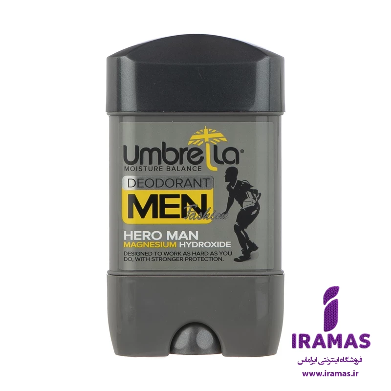 مام استیکی ضدتعریق مردانه آمبرلا مدل هیرو HERO - ایراماس 