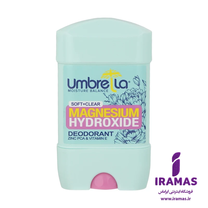 مام استیکی ضدتعریق زنانه آمبرلا مدل SOFT + CLEAR - ایراماس 