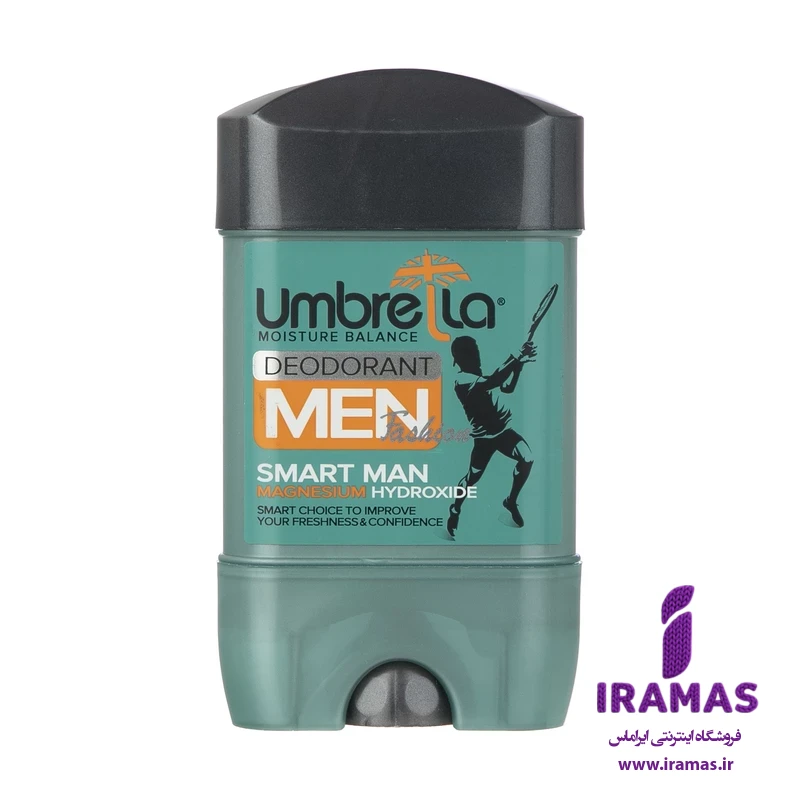 مام استیکی ضدتعریق مردانه مدل SMART MAN - ایراماس 