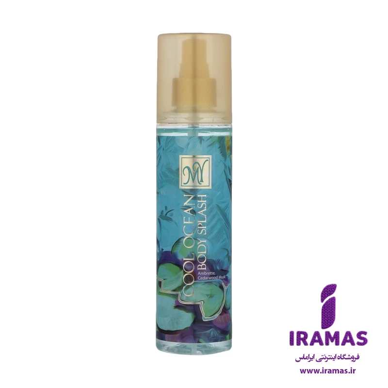 بادی اسپلش مای مدل COOL OCEAN حجم 220 میل - ایراماس 