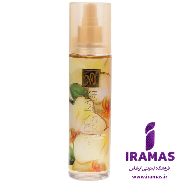 بادی اسپلش مای مدل GOLDEN RAIN حجم 200 میل - ایراماس 