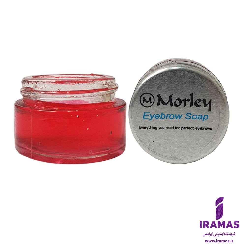 صابون ابرو مورلی کاسه ای - ایراماس 