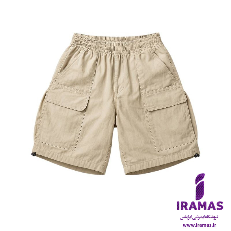 شلوارک بچگانه کارگو اسپرت - ایراماس 