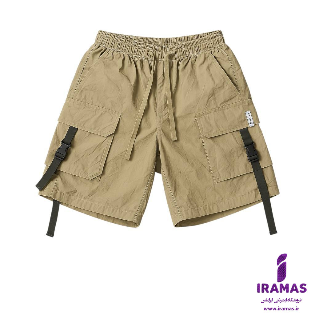 شلوارک بچگانه بغل جیبدار اسپرت - ایراماس 