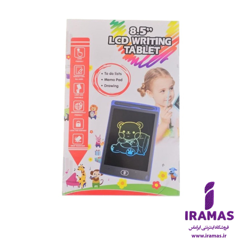 تبلت جادویی هفت رنگ 8.5 اینچ - ایراماس 