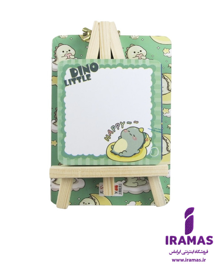 نوت بوم پایه چوبی طرح دایناسور - ایراماس 