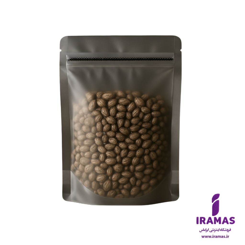 لوبیا چیتی زنجان درجه یک و تمیز شده 1 کیلویی - ایراماس 