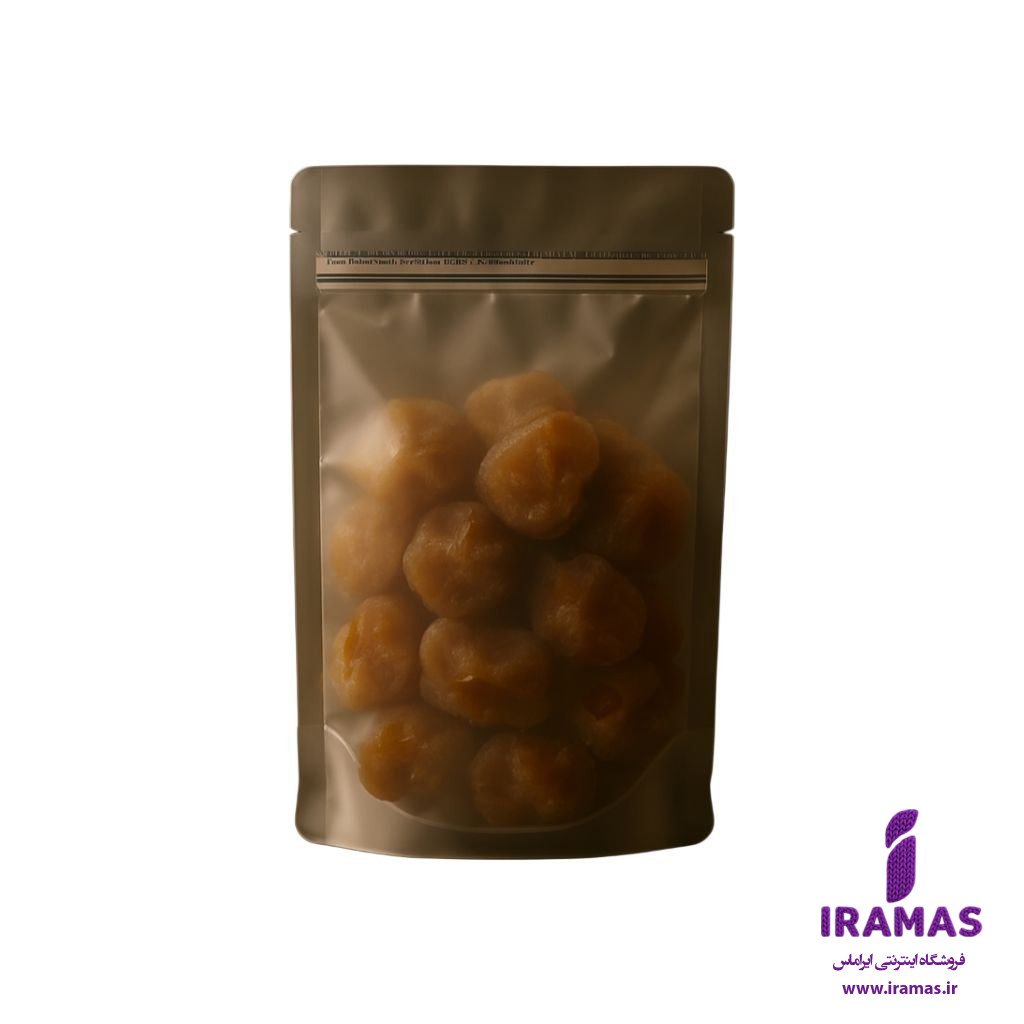 آلو حاج حسنی مجلسی درشت بسته بندی شده 1 کیلویی - ایراماس 