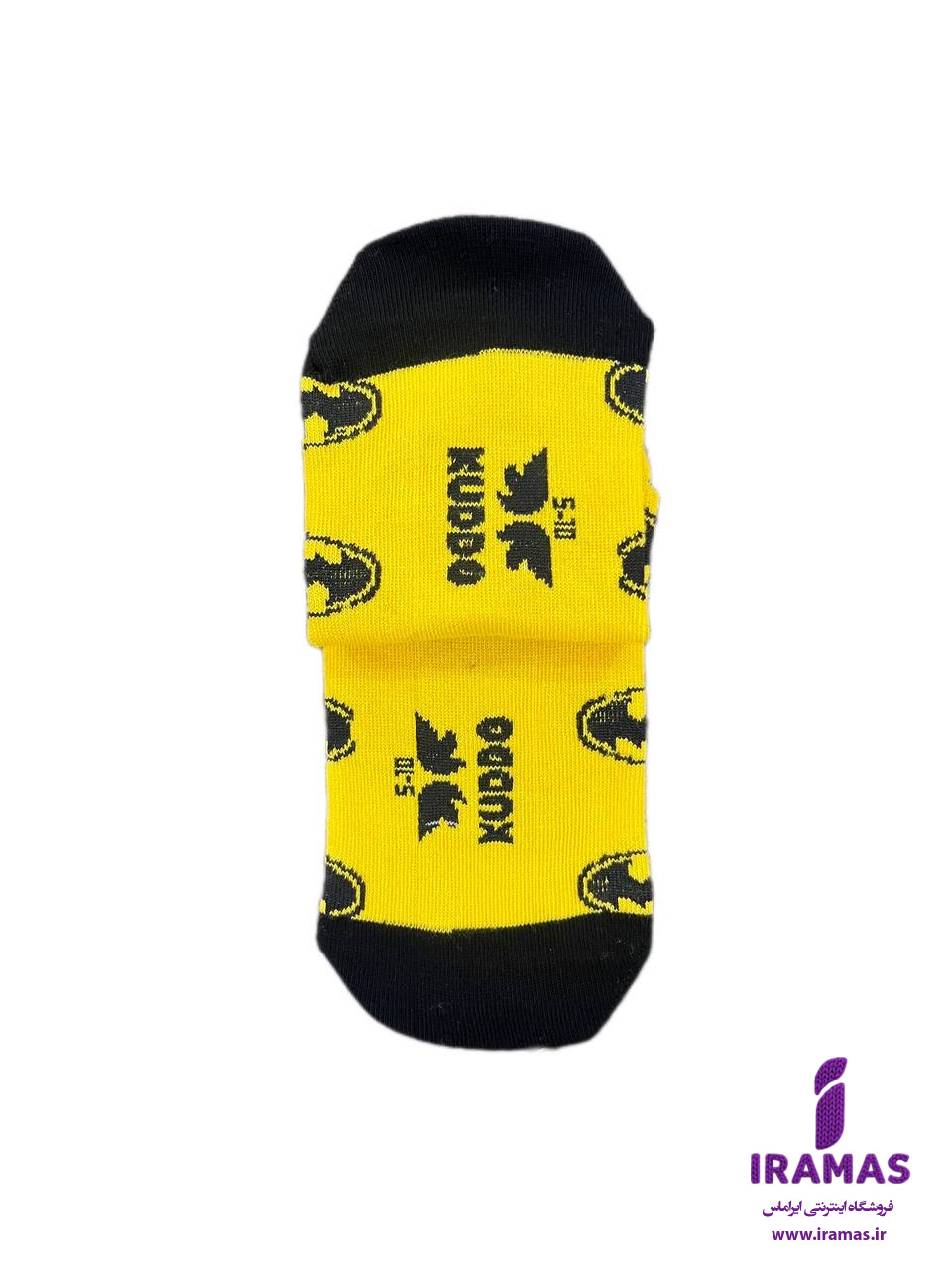 جوراب مچی کودک طرح بتمن مناسب 5 تا 10 سال - ایراماس
