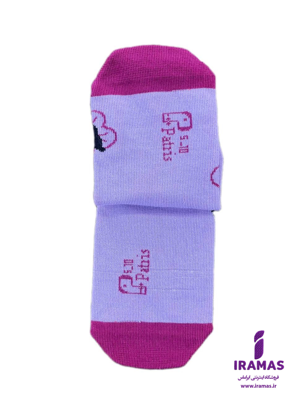 جوراب مچی کودک طرح کرومی مناسب 5 تا 10 سال - ایراماس