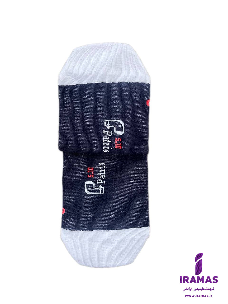 جوراب مچی کودک طرح آقای خرچنگ مناسب 5 تا 10 سال - ایراماس