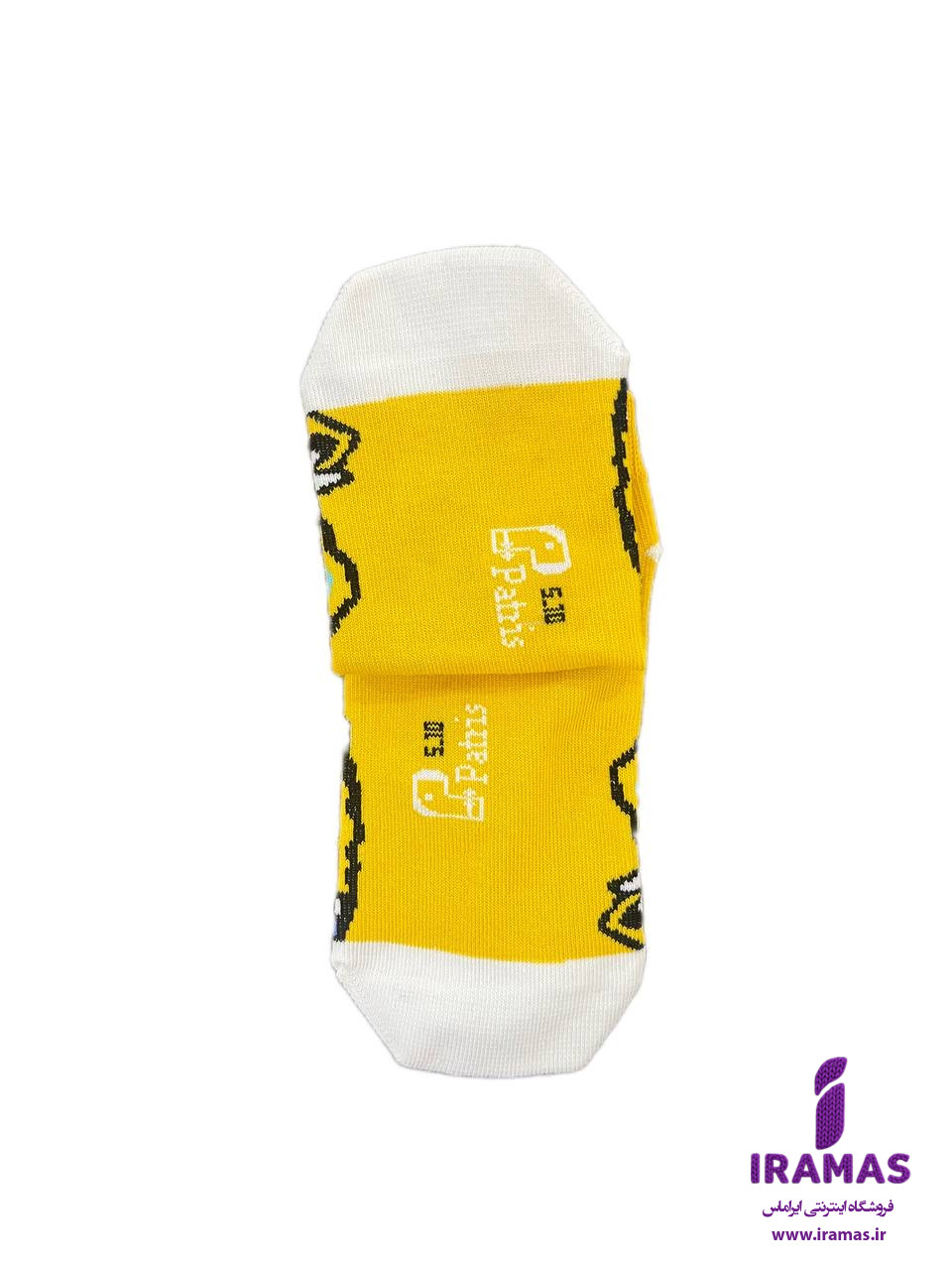 جوراب مچی کودک طرح باب اسفنجی مناسب 5 تا 10 سال - ایراماس