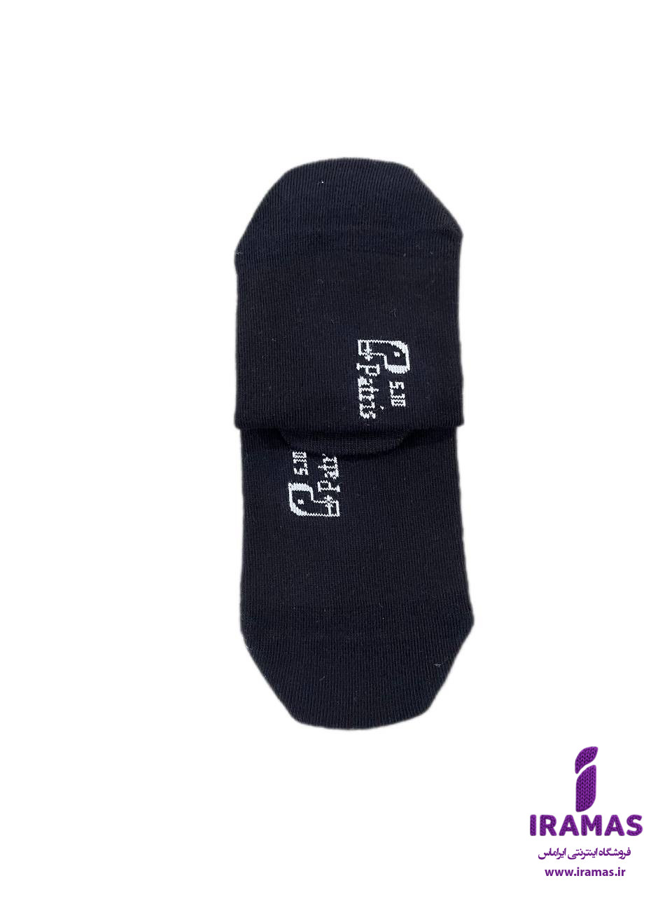 جوراب مچی کودک ساده مشکی مناسب 5 تا 10 سال - ایراماس