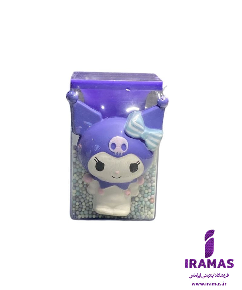 جا قلمی فانتزی دونه برفی اسکوئیشی طرح کرومی برند یونیک - ایراماس 